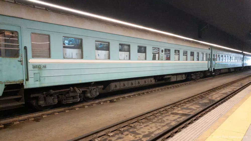 Пассажирка стала жертвой инцидента “из страшных снов“ в поезде из Астаны