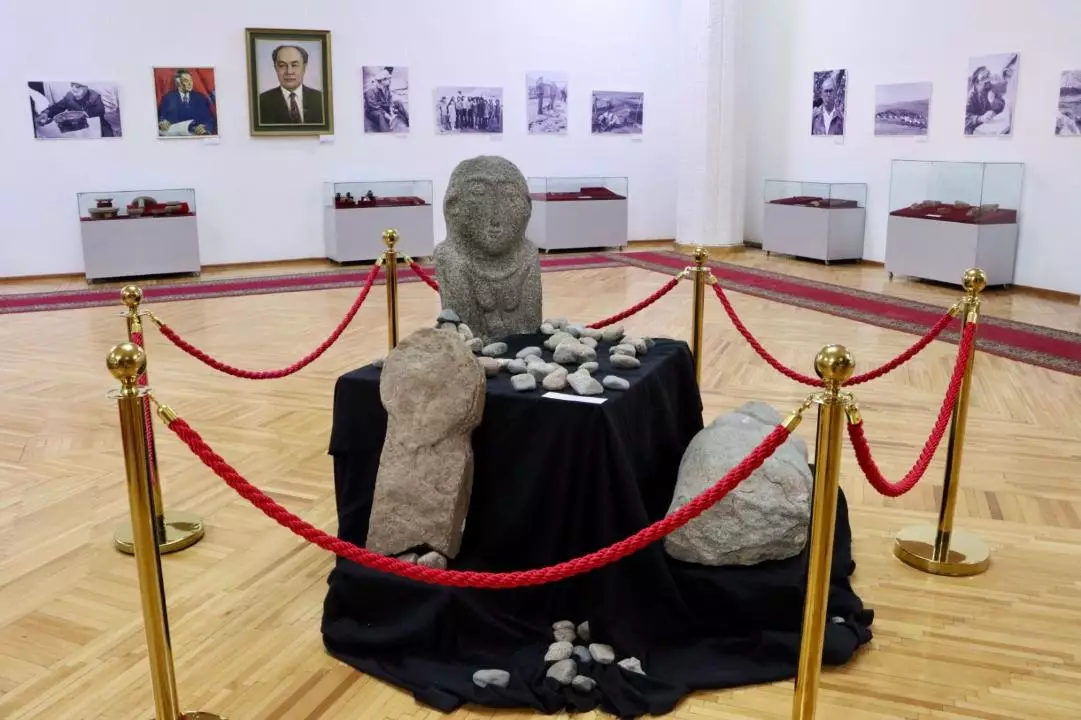 В Национальном центральном музее прошла выставка «Өткеннің өнегесі – бүгіннің белесі»
