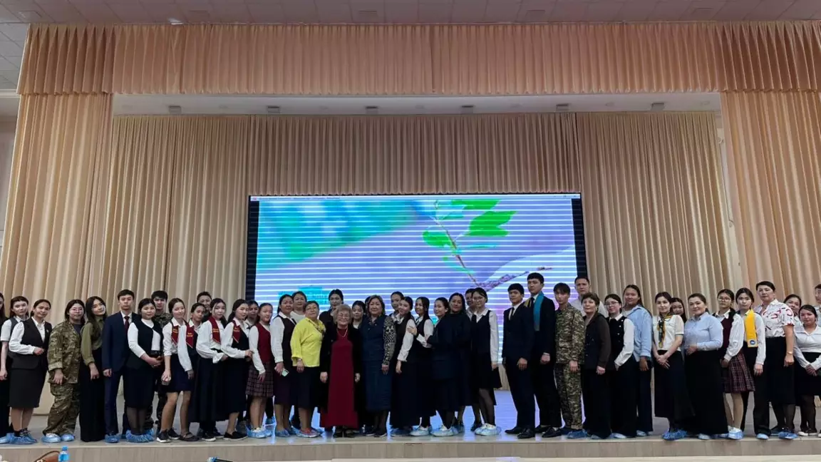 Жеті қалада экологиялық білім беру жобасы іске қосылды