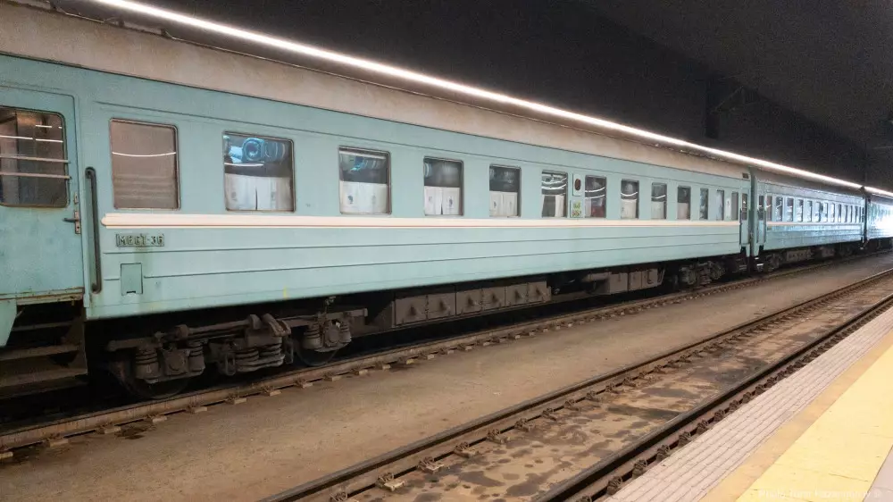 Астана - Петропавл пойызында әжетхана істен шығып, жолаушы келеңсіз жағдайға тап болған