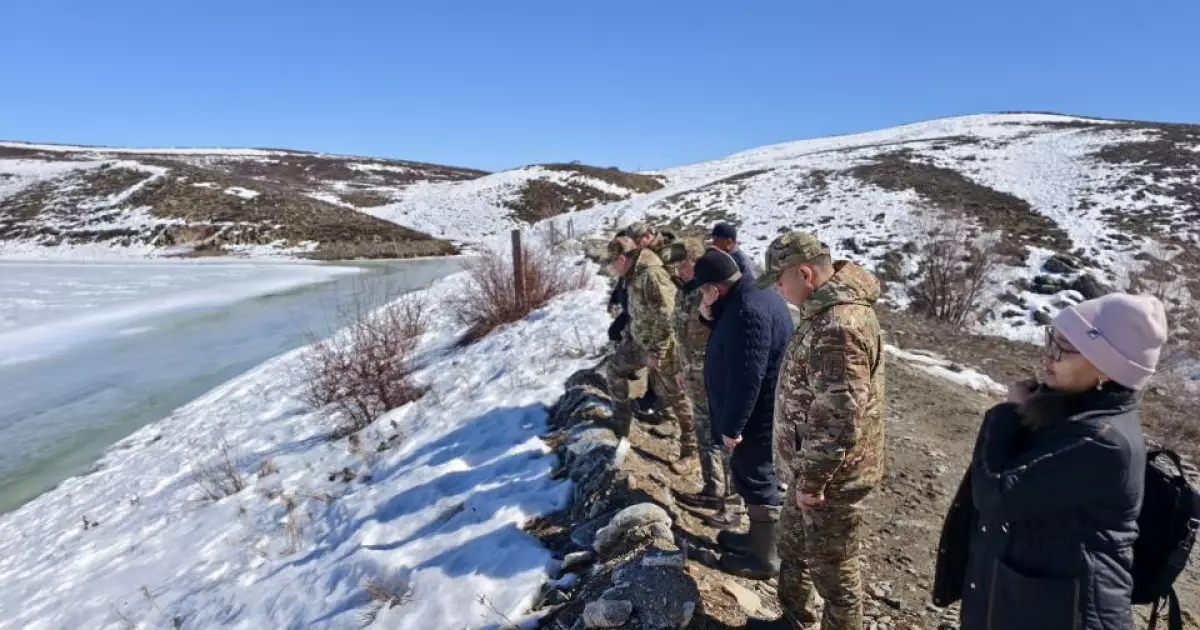   Су тасқыны қаупі жоғары өңірлерде төтенше жағдайдың алдын алу шаралары күшейтілді   