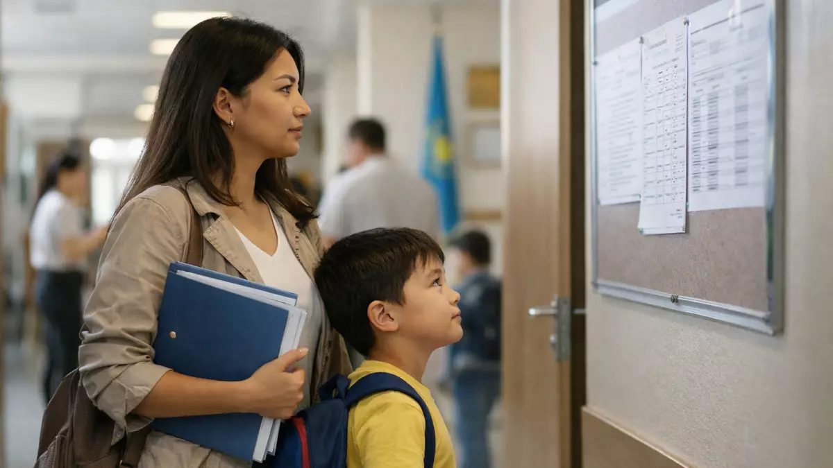 Сроки приёма в первый класс в Казахстане сдвинули. Чего ждать казахстанским родителям