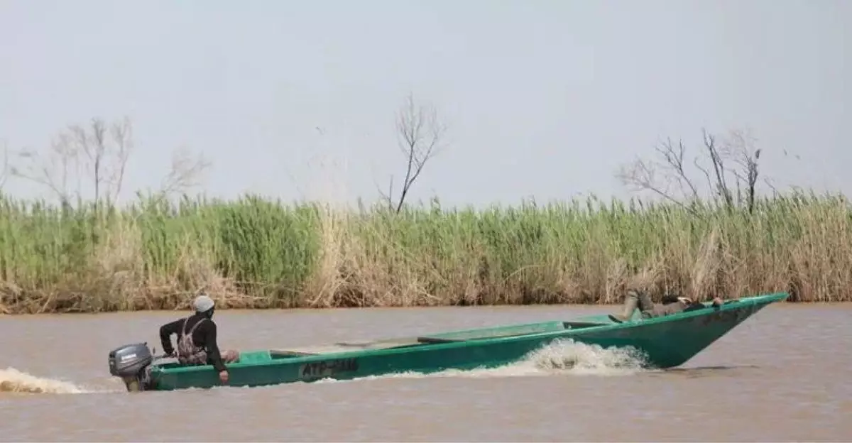 На Каспии начинается операция «Бекіре»: браконьеров будут ловить с воздуха и на воде