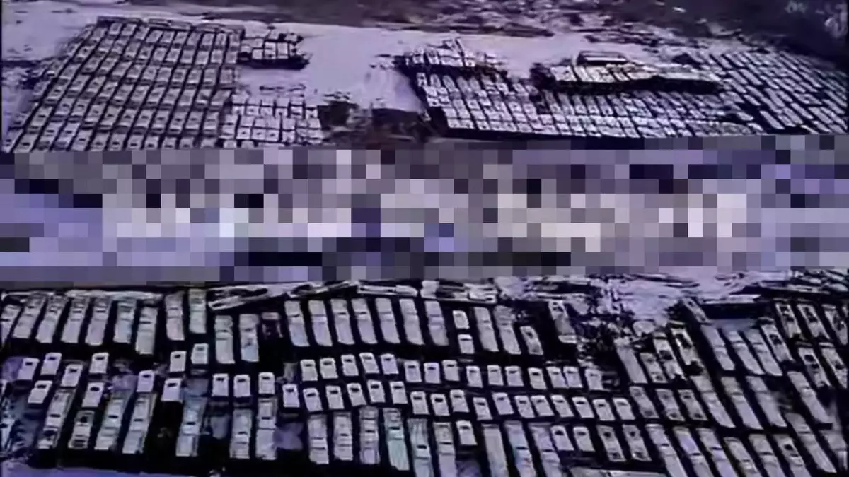 О "кладбище автобусов" в Алматы снова заговорили