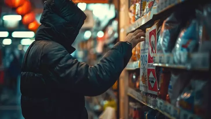 Мужчину задержали после серии краж шоколада