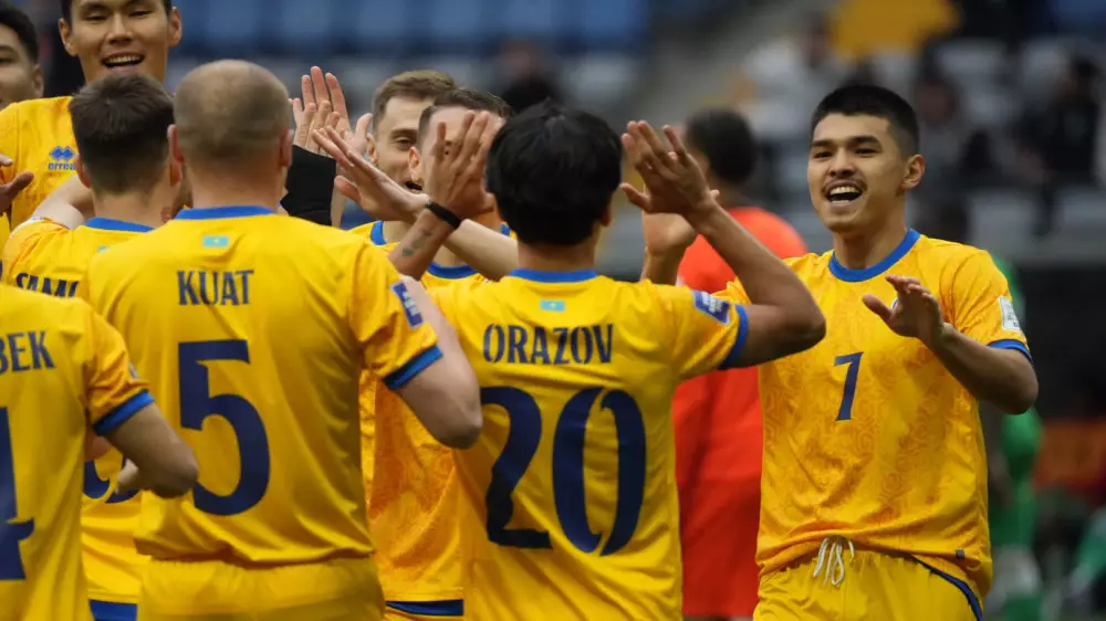 Сборная Казахстана по футболу завоевала первый трофей в истории