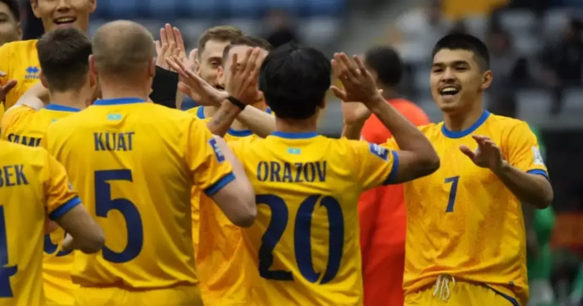  `Алғашқы трофей` – Футболдан Қазақстан құрамасы Африкадан келген екі елді жеңді 