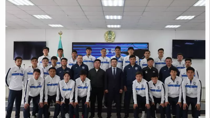 Хромтау қаласына 18 жылдан кейін үлкен футбол қайта оралды