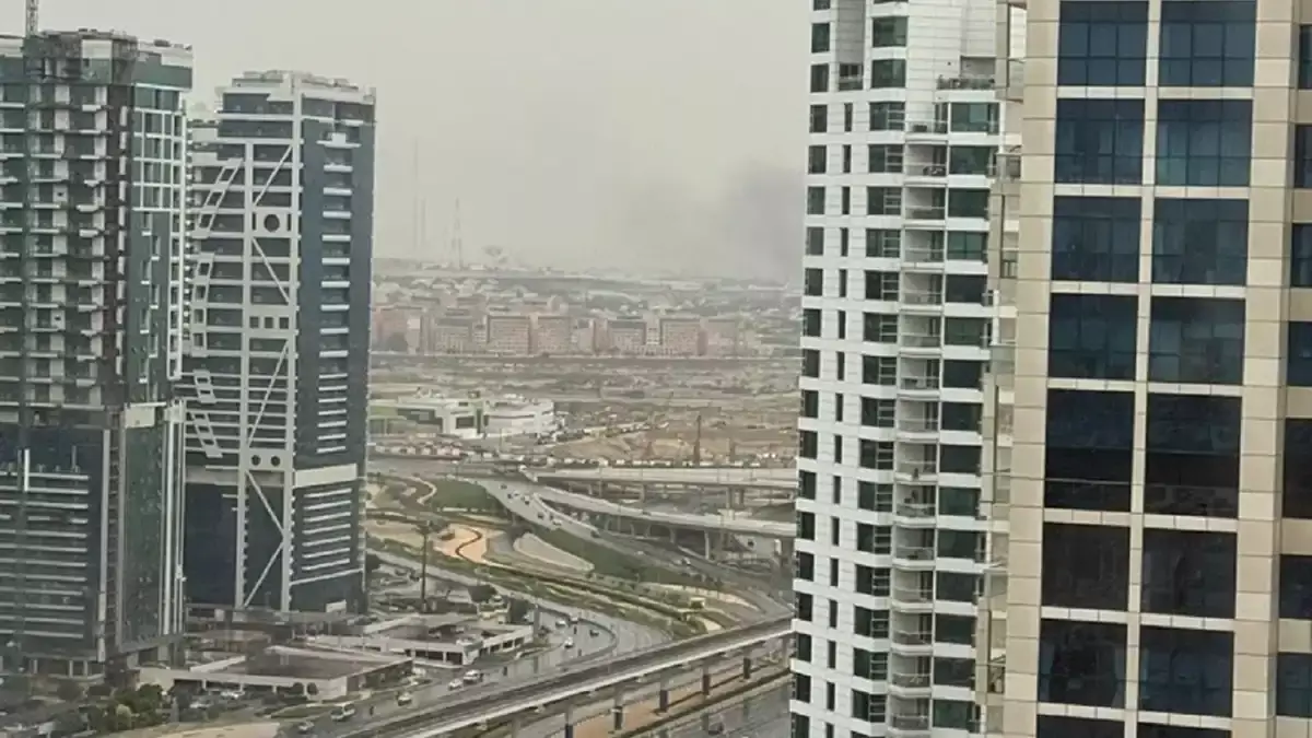 Иран Дубайға соққы жасады: Зардап шеккендер бар