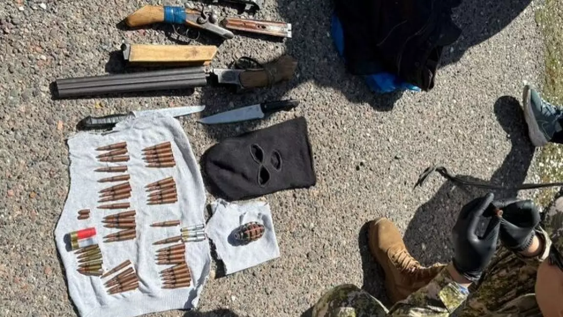 Арсенал қару табылды: ауыр қылмысқа дайындық күдігі
