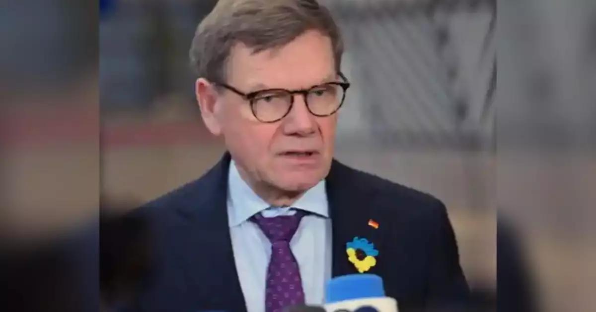  Германия СІМ басшысы Украинаға қолдау жалғасатынын мәлімдеді 