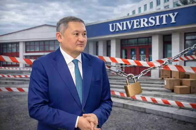 Қазақстанда заң талаптарына сай келмейтін оқу орындары жабылып жатыр