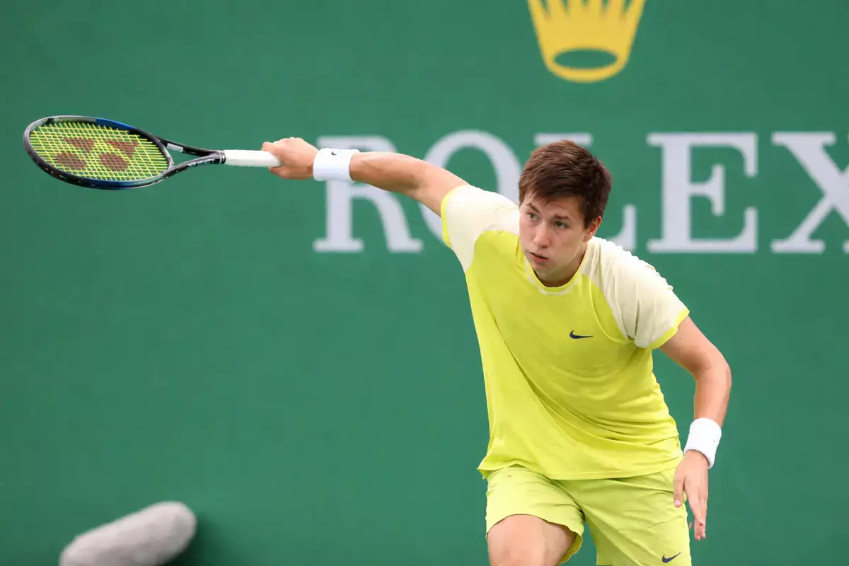 Теннисист из Актау Бейбит Жукаев одержал победу в Мексике - новости на Lada.kz 31.03.2026