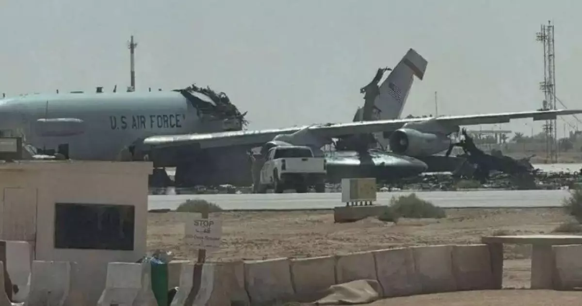  АҚШ-тың ең қымбат әскери ұшақтарының бірі жойылды 