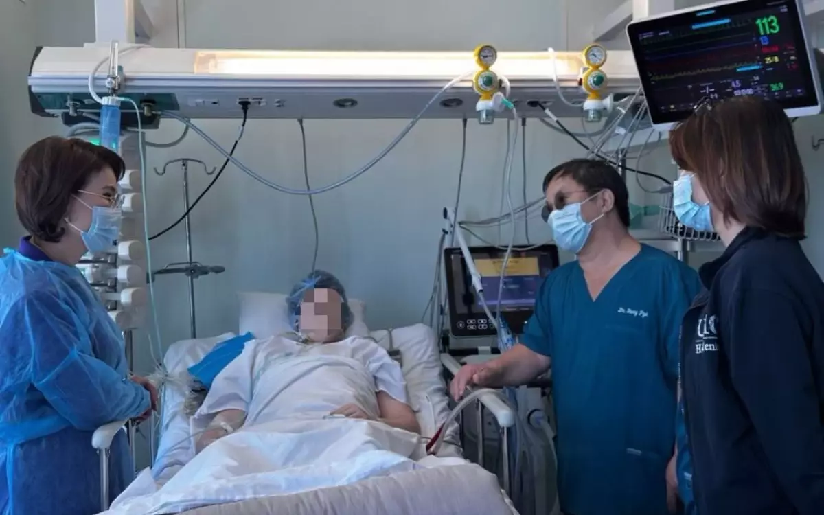 Қазақстанда алғаш рет жасөспірімге жүрек ауыстыру отасы жасалды