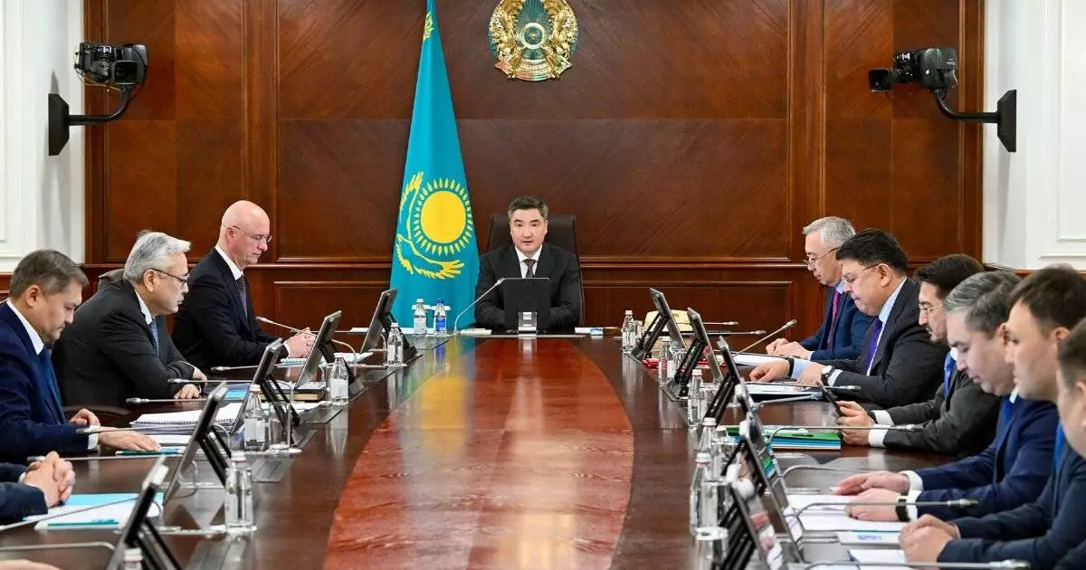  Үкіметте инновацияны дамыту күн тәртібіне шықты: жаңа Конституция талаптары күшейтілді 