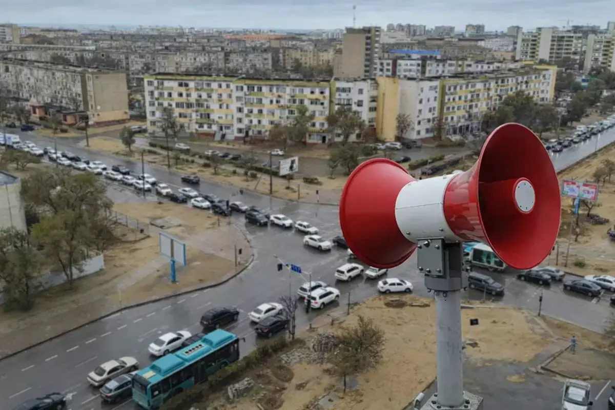 Сигналы тревоги прозвучат в Актау - новости на Lada.kz 31.03.2026