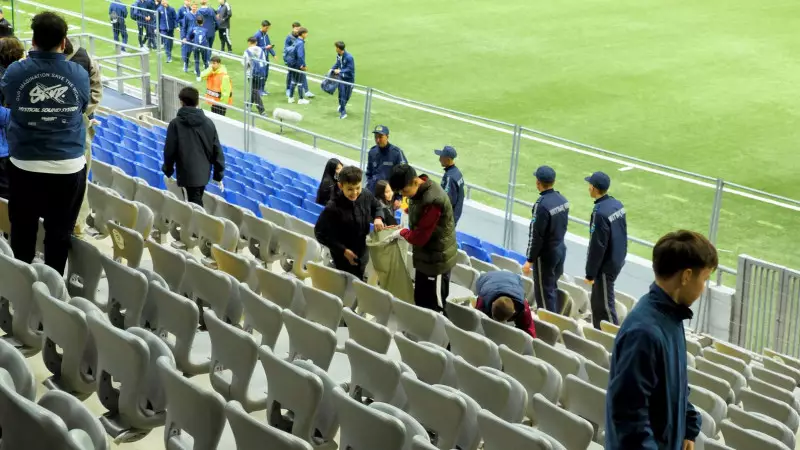 «Таза Қазақстан»: жас футболшылар Қазақстан мен Комор аралдары матчында экоакция өткізді