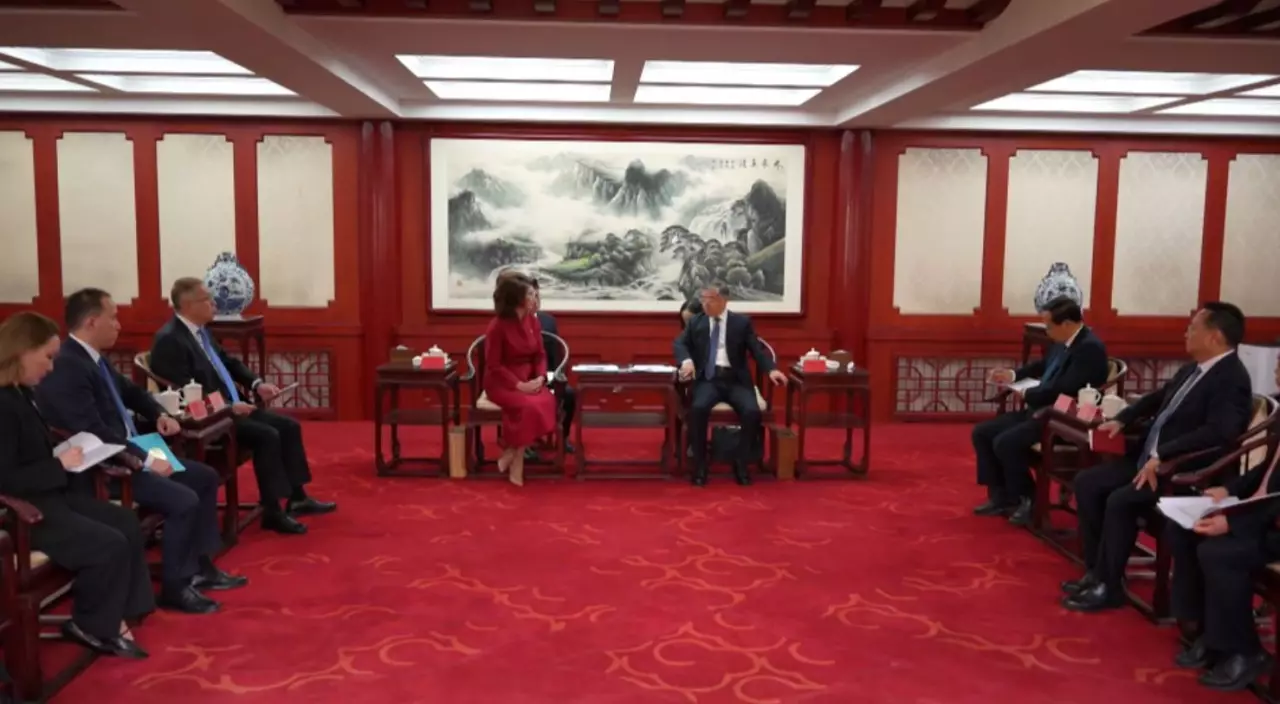 Қазақстан мен Қытай мәдениетінің тоғыспалы жылы аясындағы ынтымақтастық талқыланды