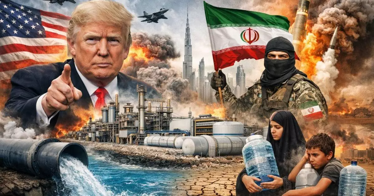  Трамптың мәлімдемесі Таяу Шығыста су қауіпсіздігіне қатер төндіруі мүмкін 