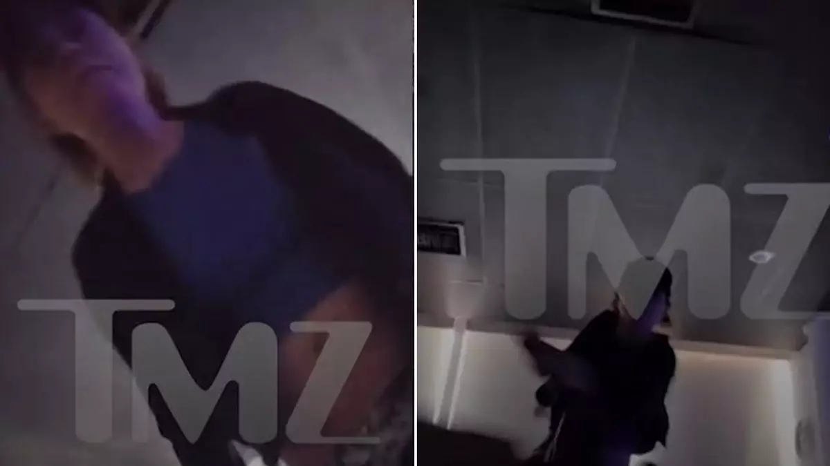 Звезда сериала "Оранжевый — хит сезона" Тэрин Мэннинг попала на видео в бурной ссоре с подругой.