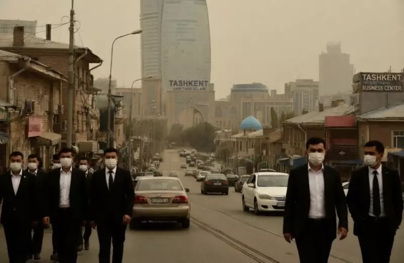 В Узбекистане разрешат не выходить на работу из-за смога