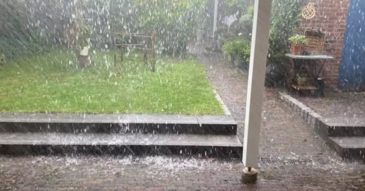   Жаңбыр, бұршақ жауады: 1 сәуірге ауа райы болжамы   