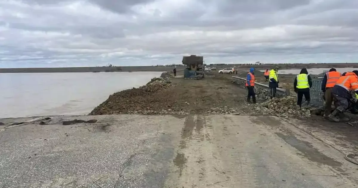   Су тасқыны қаупі: еліміздегі тасжолдар тәулік бойы бақылауда   