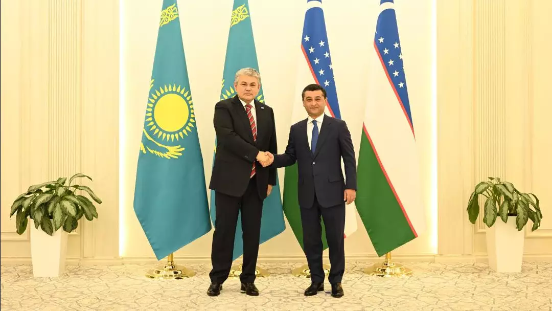 Қазақстан мен Өзбекстан стратегиялық серіктестікті нығайтуды жалғастыруда