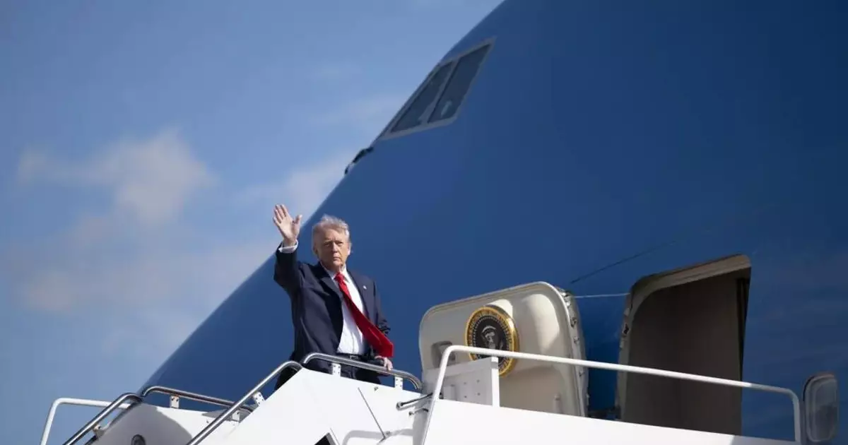  АҚШ-тағы әуежайлардың біріне Дональд Трамптың есімі беріледі 