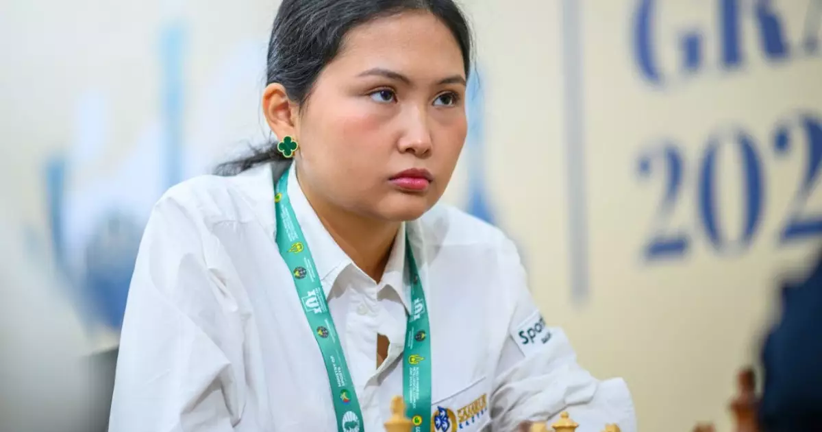  Бибісара Асаубаева FIDE үміткерлер турнирінде алғашқы жеңісіне қол жеткізді 