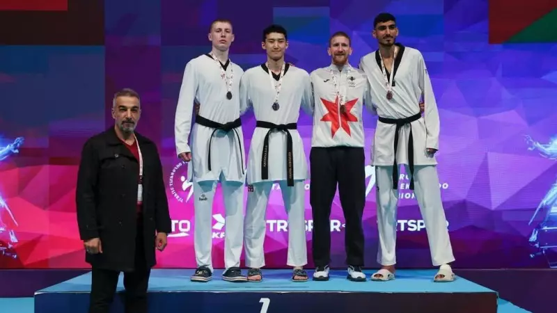 Батырхан Төлеуғали Türkiye Open турнирінің жеңімпазы атанды