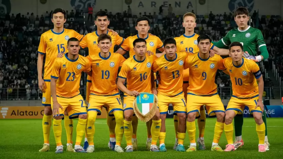 Молодежная сборная Казахстана уступила Ирландии в квалификации Евро-2027 (ВИДЕО)