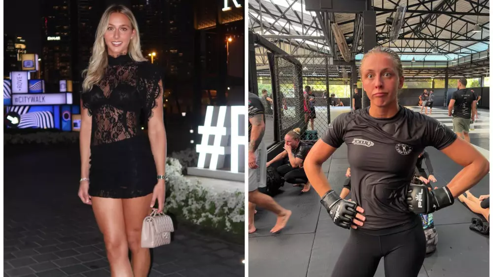 “Новая королева MMA“: девушка-боец поразила фанатов невероятным нарядом