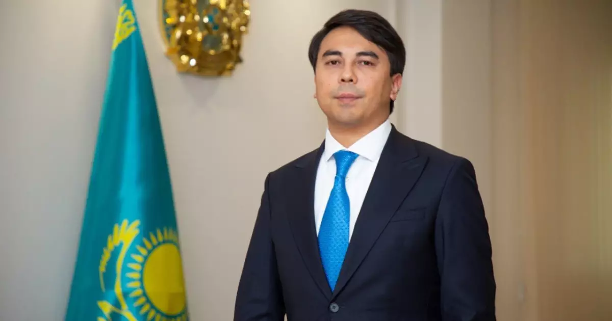   Бахтияр Жазықпаев Еңбек және халықты әлеуметтік қорғау вице-министрі болды   