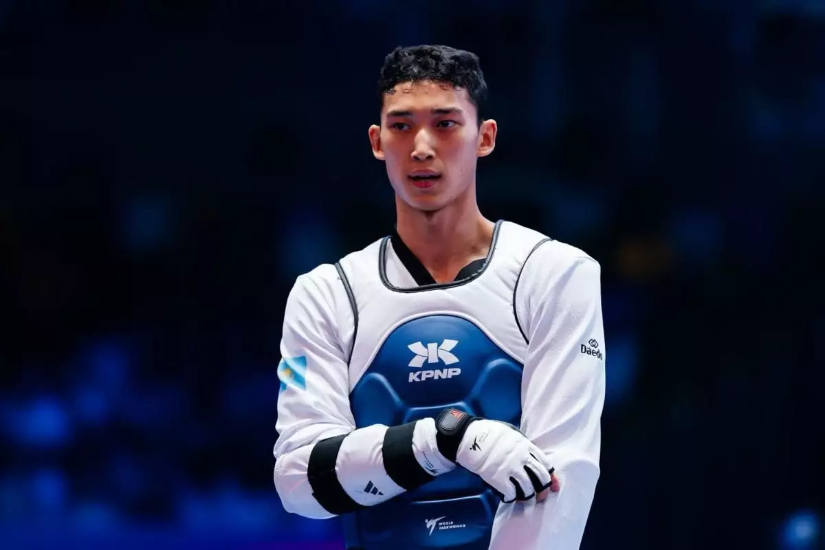 Қазақстандық таеквондошы Батырхан Төлеуғали халықаралық турнирде топ жарды