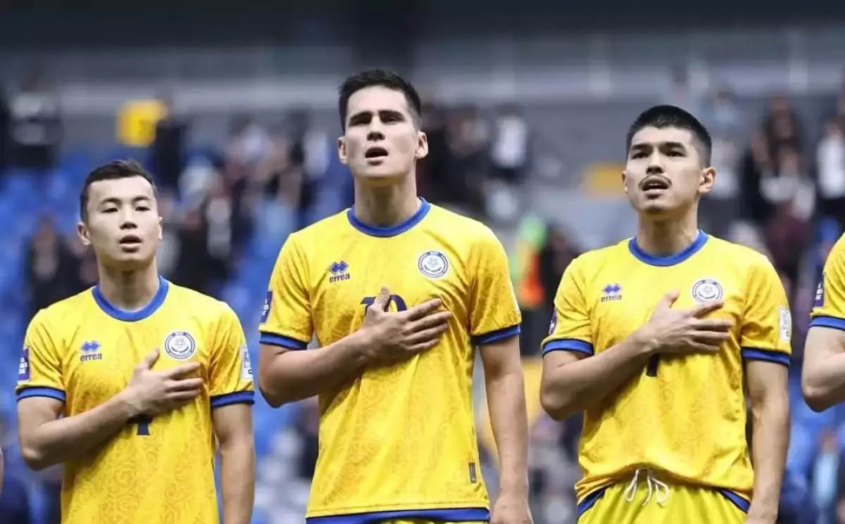 Қазақстан ФИФА рейтингінде  көтерілді