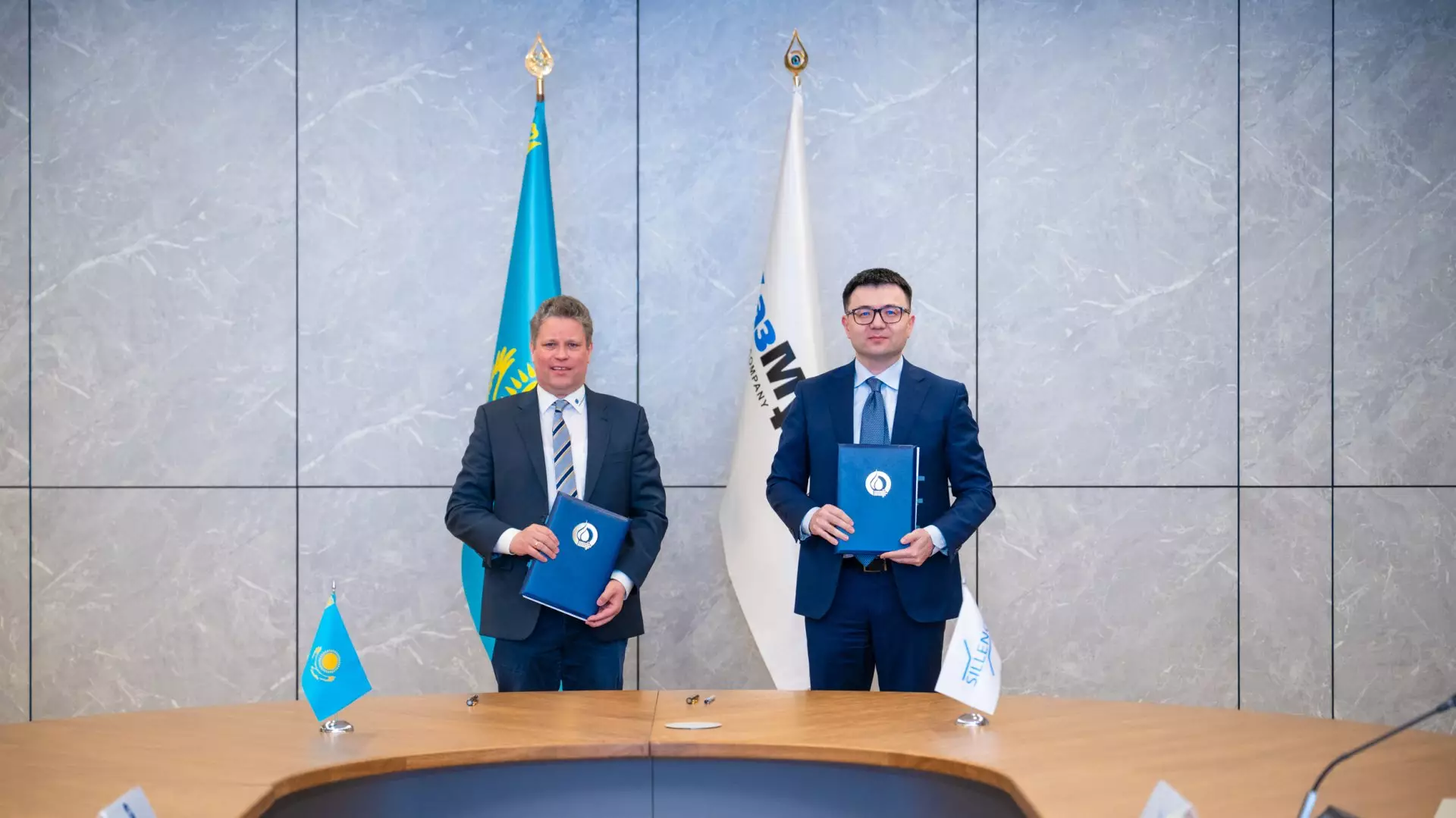 Казахстанская компания Silleno построит логистический комплекс в Атырау совместно с немецким партнером.