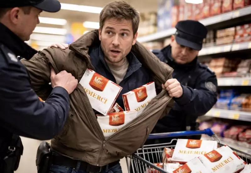 80 коробок шоколада украл вор-сладкоежка в Усть-Каменогорске