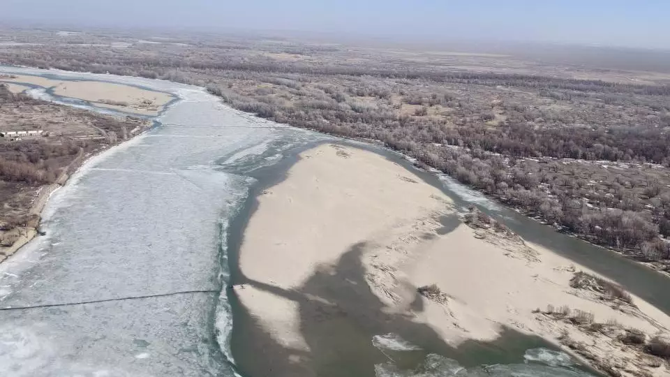 Тоғыз өңірдегі 203 учаскеде мұз  жару жұмыстары жүргізілді