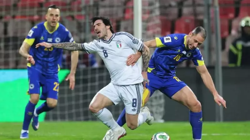 Италия құрамасы әлем чемпионатына шыға алмай қалды