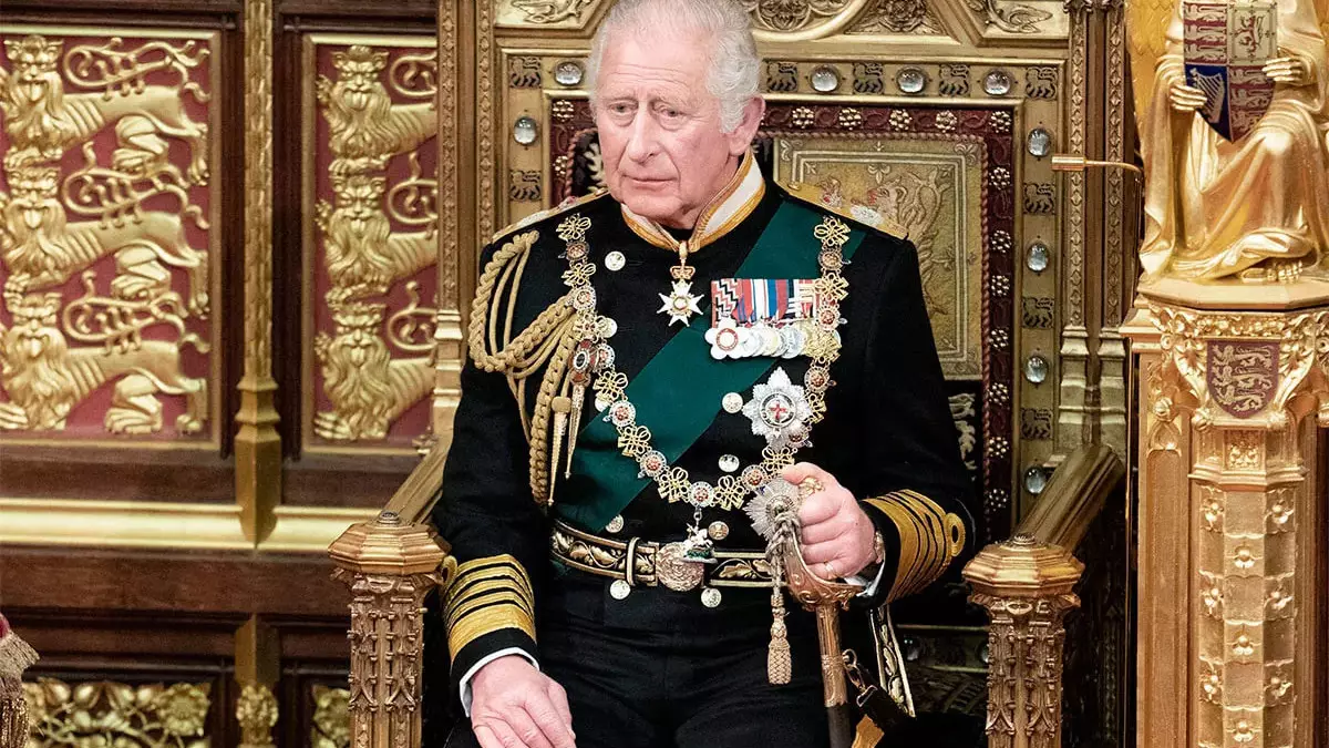Король Великобритании Карл III совершит госвизит в США в конце апреля