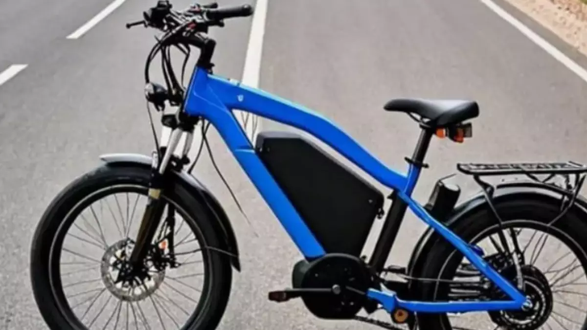 Мас күйінде велосипед мінген адам ұсталды