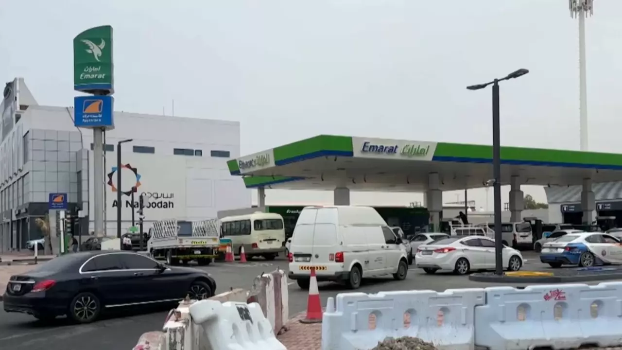 Дубайда жанармай қымбат