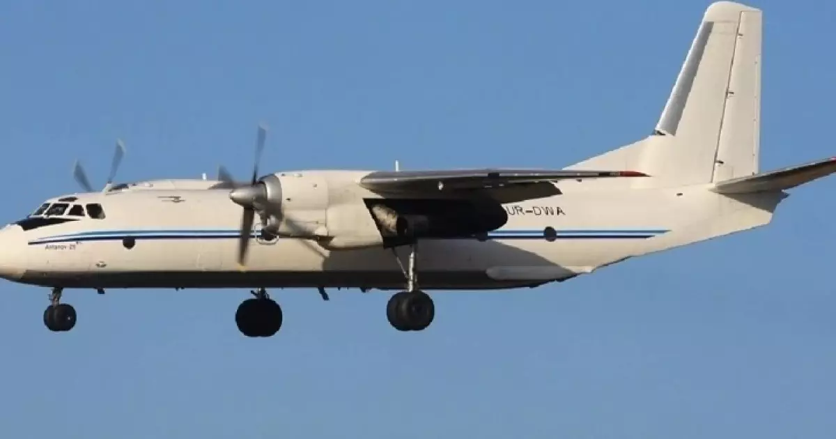  Қырымда ұшақ апатынан 29 адам қаза тапты 