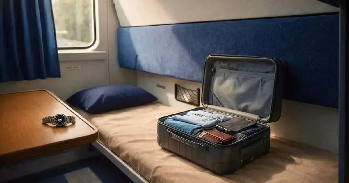  Заттарыңызды пойызда ұмытып кеткенде не істеу керек? 