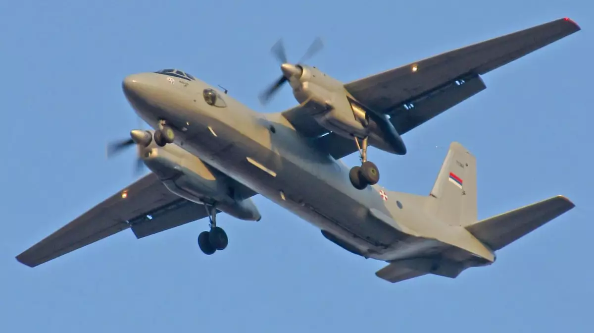 В Крыму разбился Ан-26: погибли 29 человек