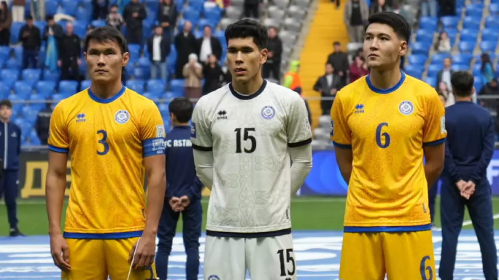 Темирлан Анарбеков высказался о первом трофее со сборной Казахстана