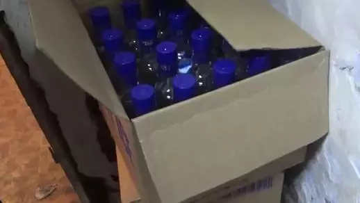 Контрафактный алкоголь под видом известных брендов изготавливали в Семей