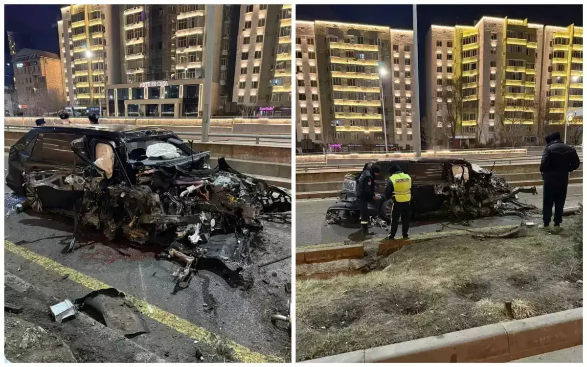 После резонансного ДТП на Аль-Фараби в Алматы стягивают полицию из регионов